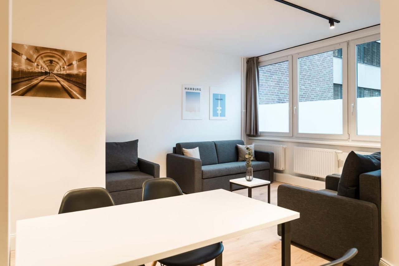 Homaris Apartments Hamburg Altona Buitenkant foto