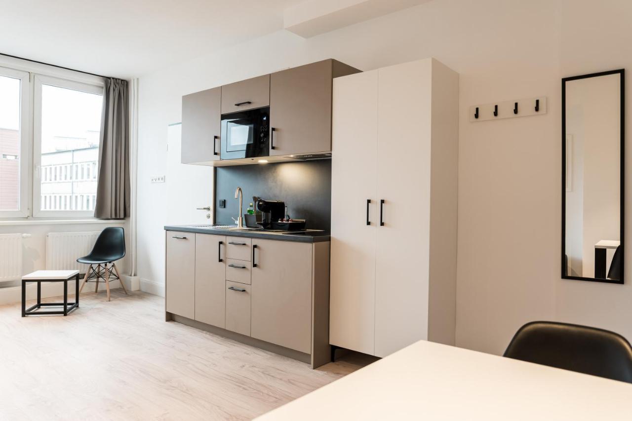 Homaris Apartments Hamburg Altona Buitenkant foto