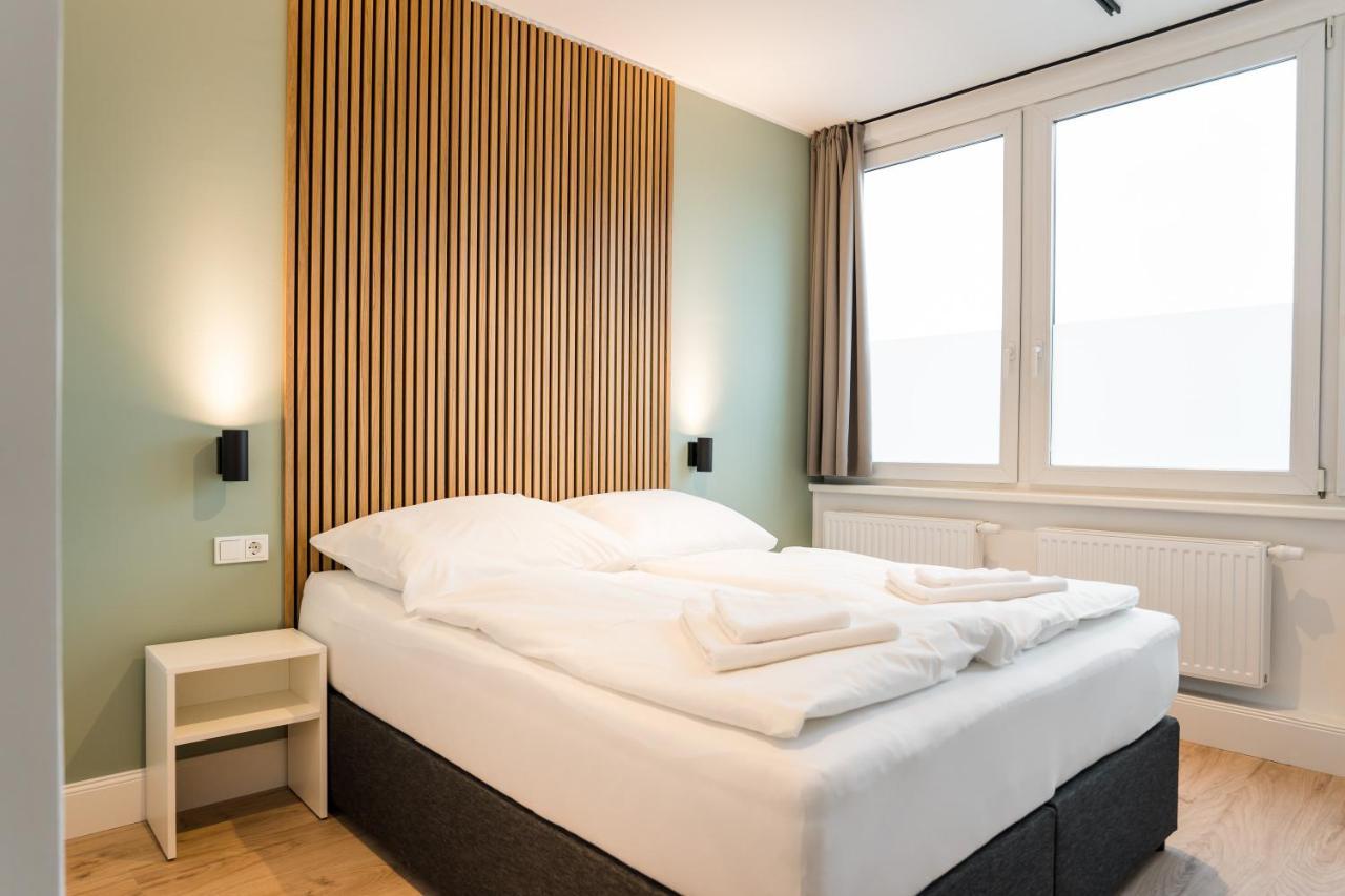Homaris Apartments Hamburg Altona Buitenkant foto