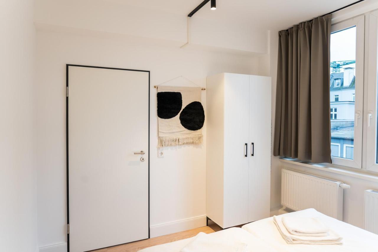 Homaris Apartments Hamburg Altona Buitenkant foto