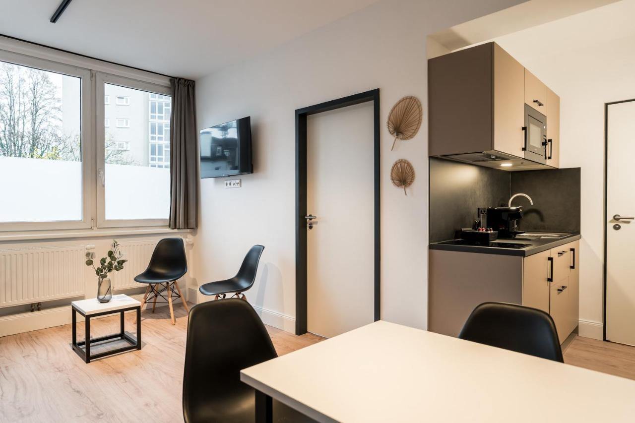 Homaris Apartments Hamburg Altona Buitenkant foto