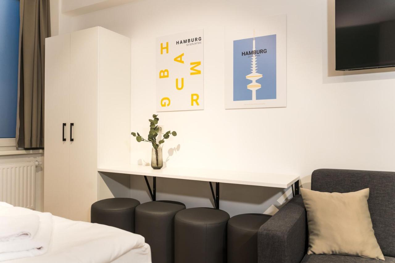 Homaris Apartments Hamburg Altona Buitenkant foto