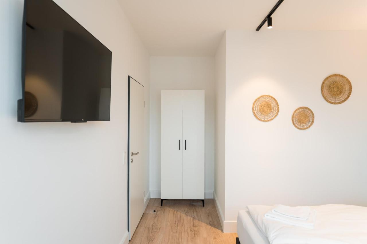 Homaris Apartments Hamburg Altona Buitenkant foto