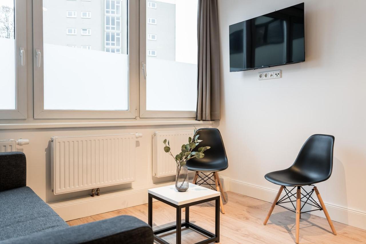 Homaris Apartments Hamburg Altona Buitenkant foto