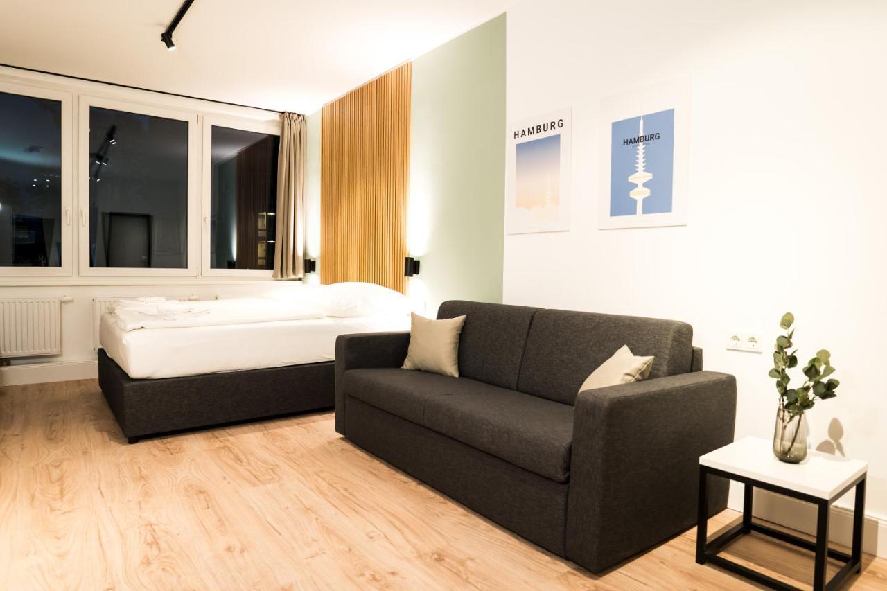 Homaris Apartments Hamburg Altona Buitenkant foto