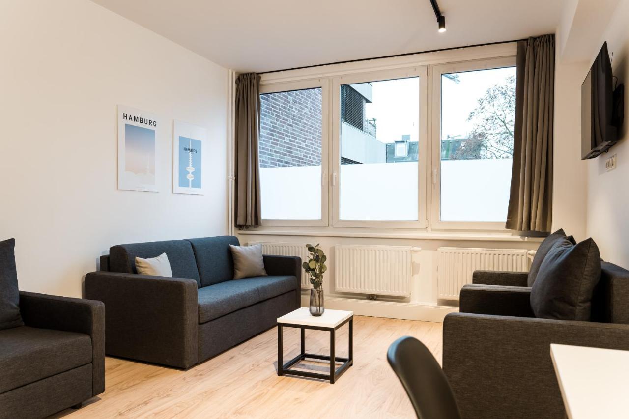 Homaris Apartments Hamburg Altona Buitenkant foto