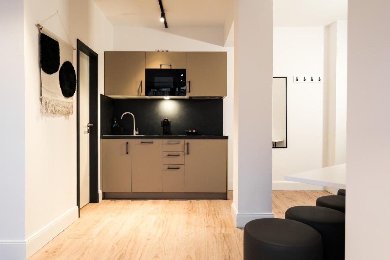 Homaris Apartments Hamburg Altona Buitenkant foto