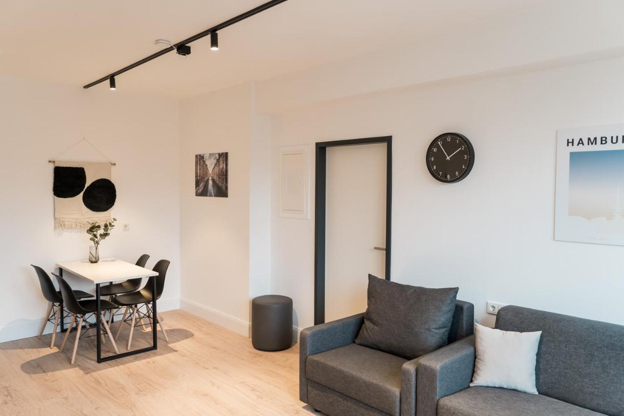 Homaris Apartments Hamburg Altona Buitenkant foto
