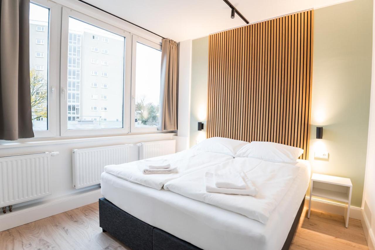 Homaris Apartments Hamburg Altona Buitenkant foto