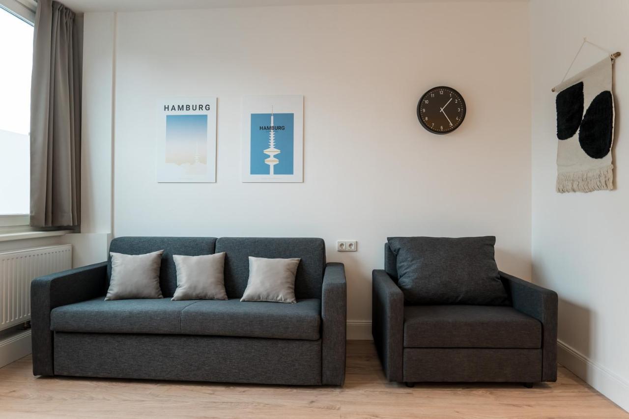 Homaris Apartments Hamburg Altona Buitenkant foto