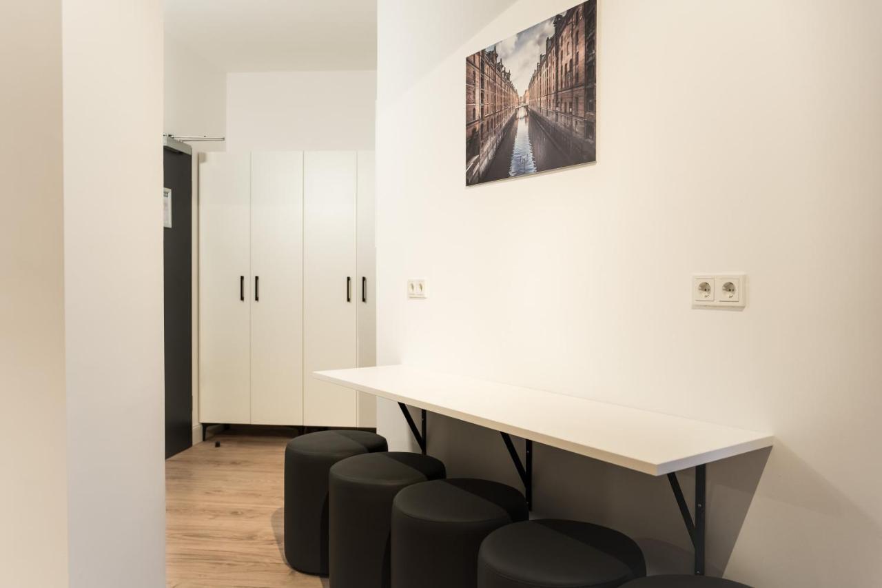 Homaris Apartments Hamburg Altona Buitenkant foto