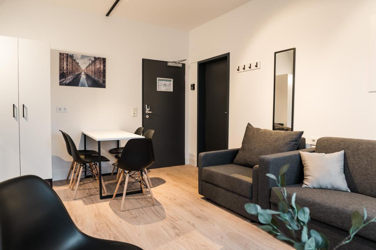 Homaris Apartments Hamburg Altona Buitenkant foto