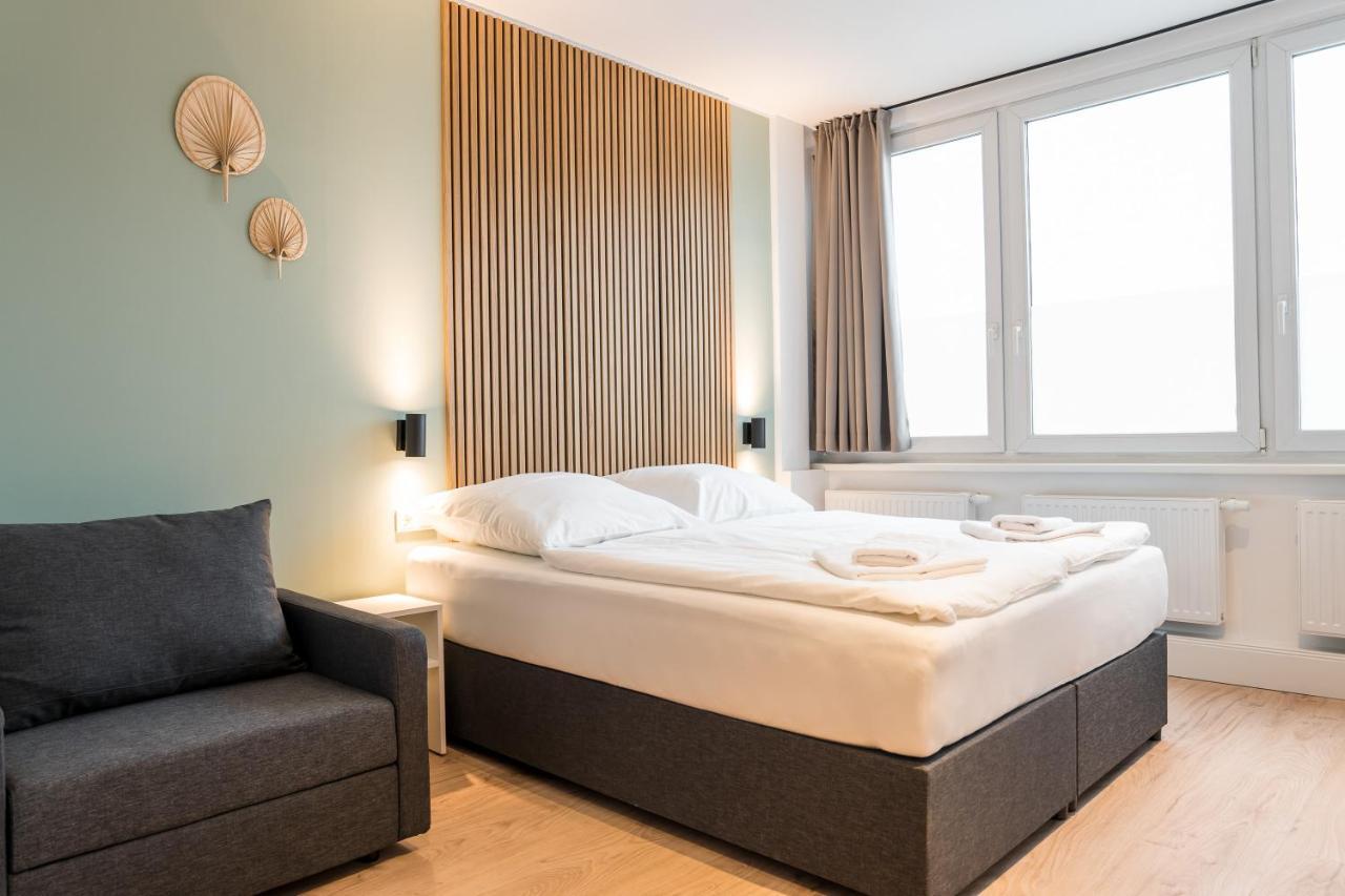 Homaris Apartments Hamburg Altona Buitenkant foto