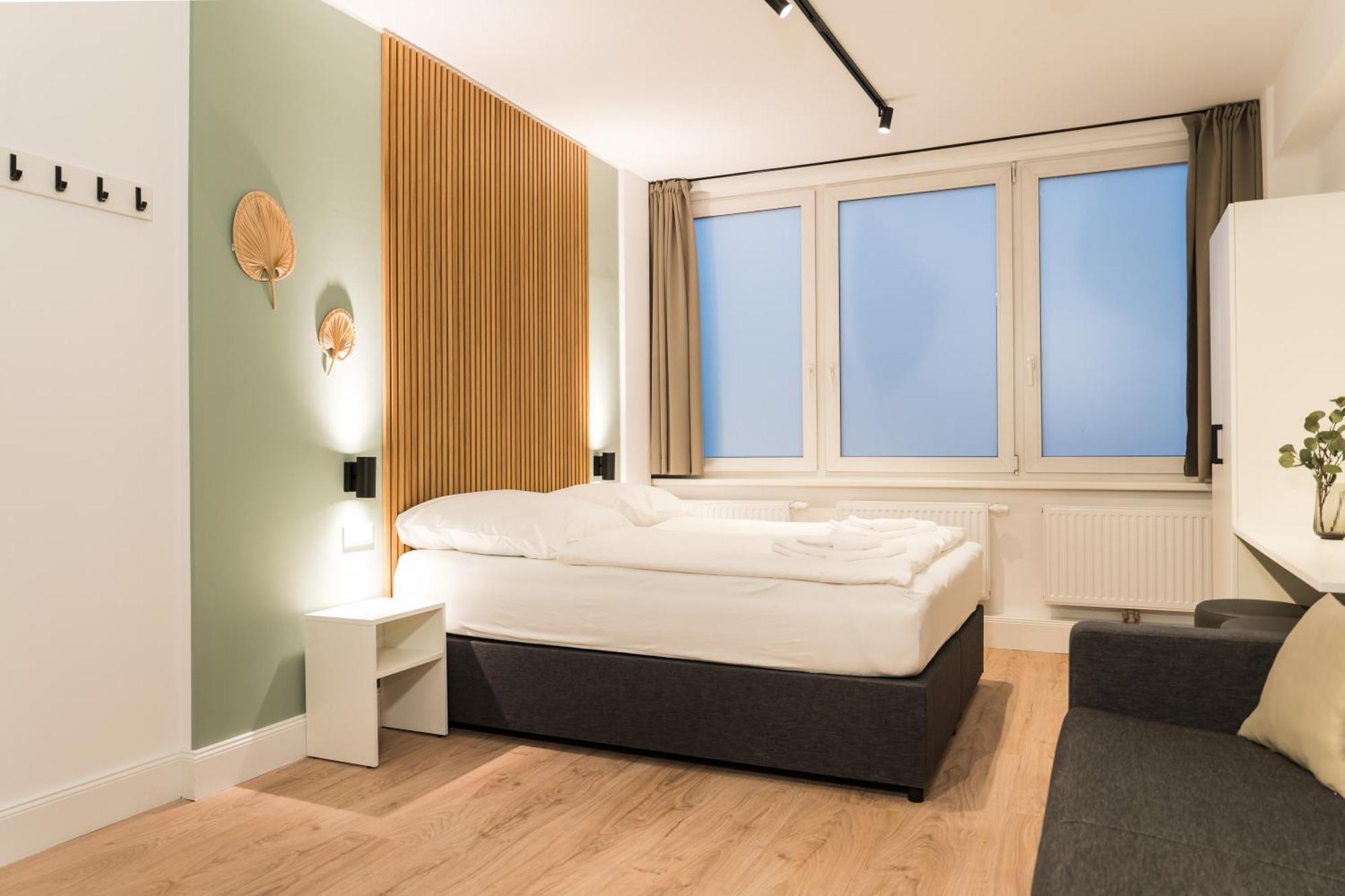 Homaris Apartments Hamburg Altona Buitenkant foto