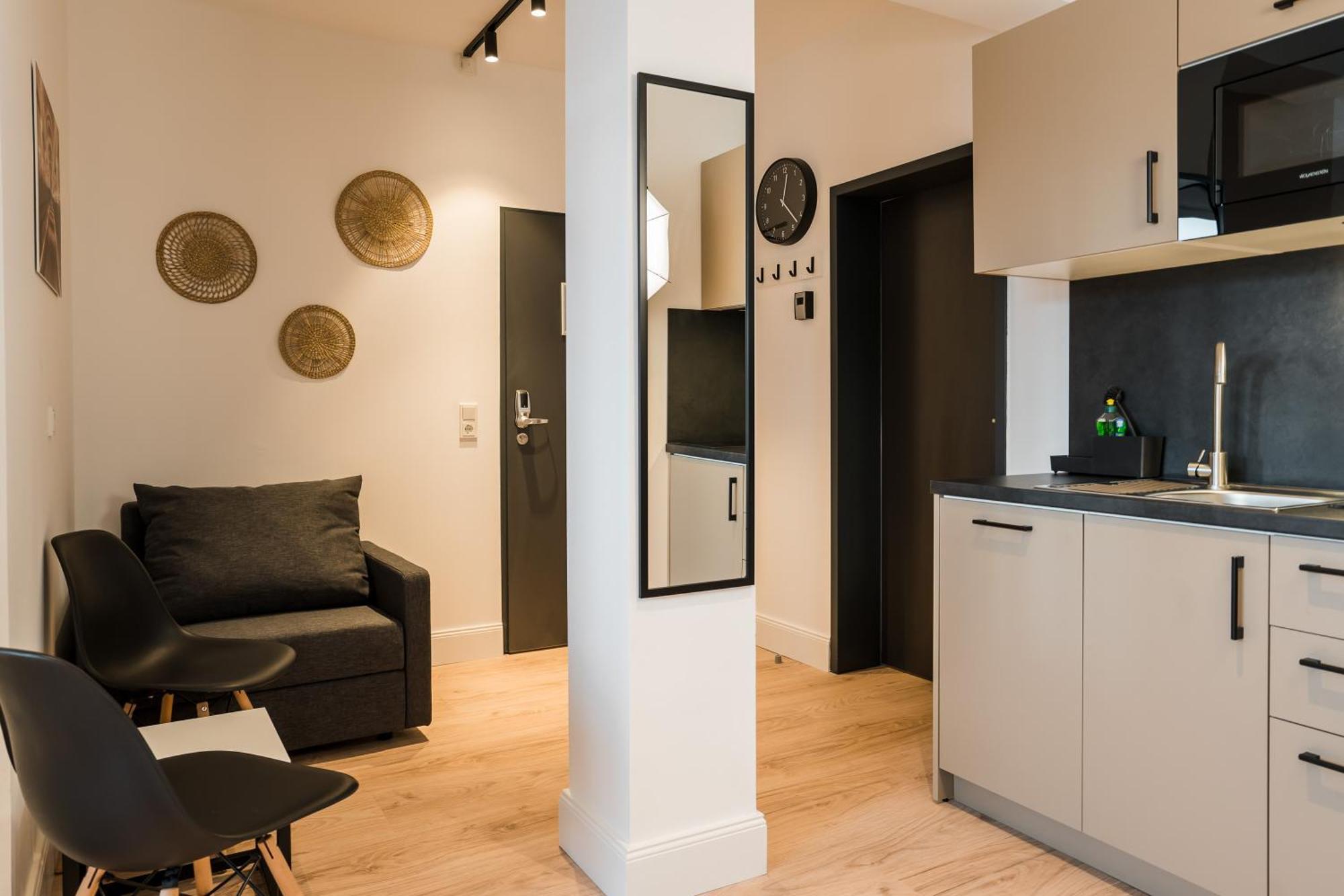 Homaris Apartments Hamburg Altona Buitenkant foto