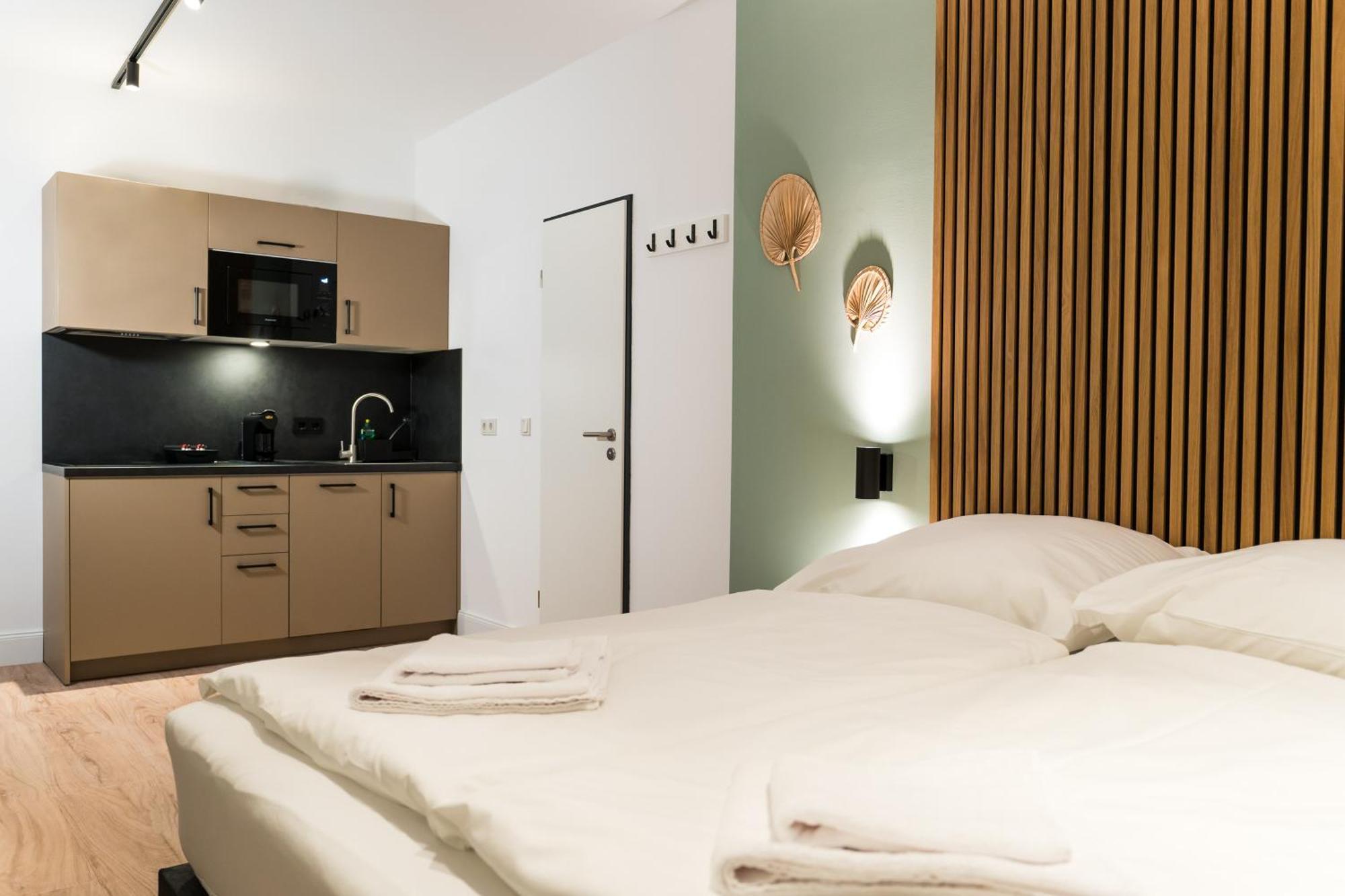Homaris Apartments Hamburg Altona Buitenkant foto