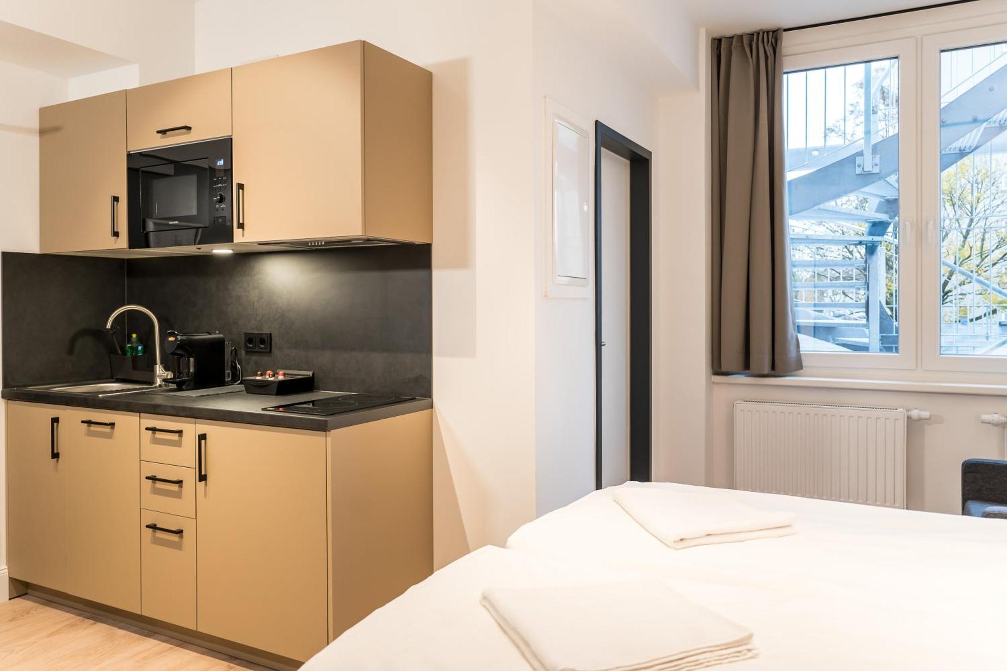 Homaris Apartments Hamburg Altona Buitenkant foto
